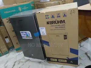 The Latest Bruhm 90L Single Door Refrigerator [Brs93mmds