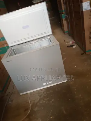 Portable Hisense 217L Chest Freezer