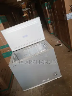 Nice and Portable Hisense 217L Chest Freezer
