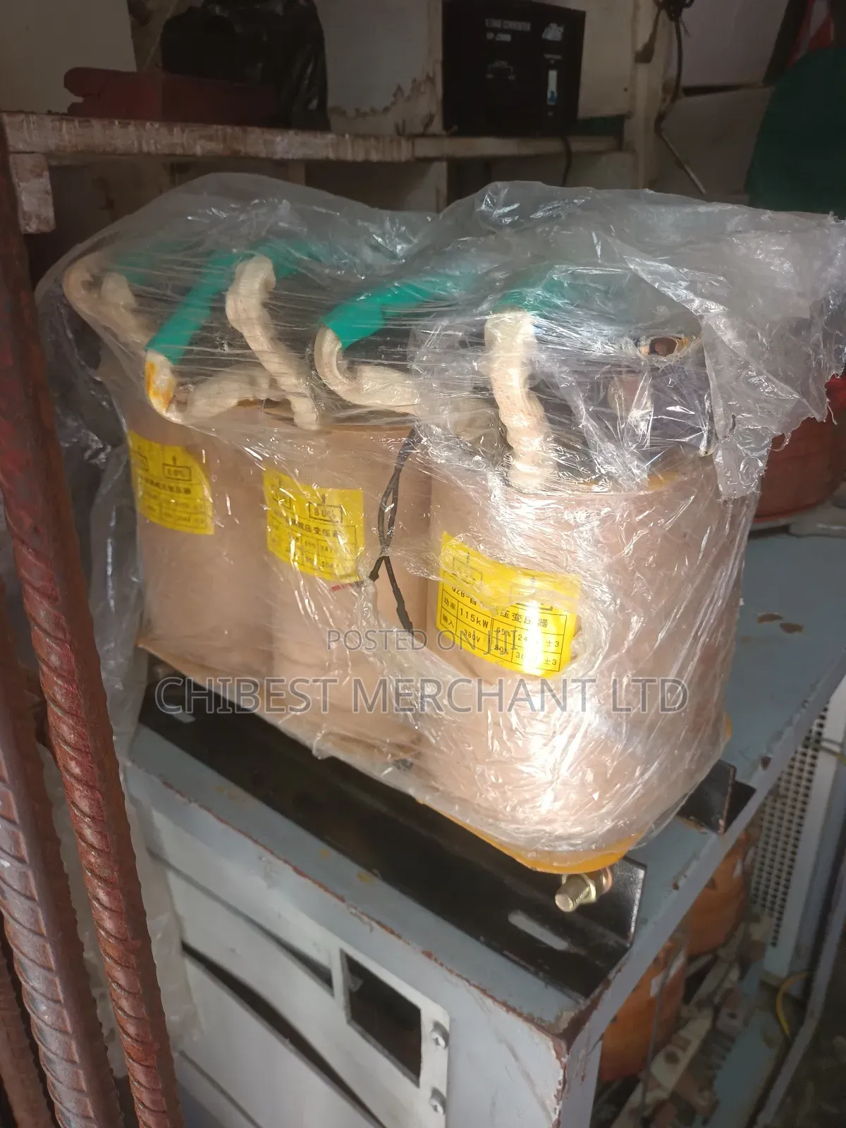 115 Kva Step Up and Step Down Transformer (Copper)