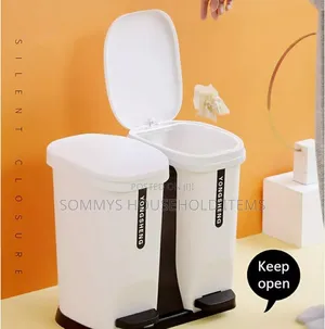 Double/Twin Pedal Waste Bin