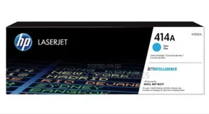 HP 414A Cyan Original Laserjet Toner Cartridge – W2021A