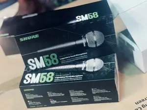 Shure SM 58 CARDIDID I DYNAMIC Legendary Vocal Microphone