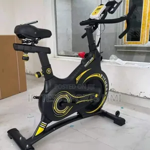 Heavy Duty Exercise Bike Machine