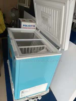 Chest Freezer With Safety Glass - 205 Litres - Pv-Cf322blu