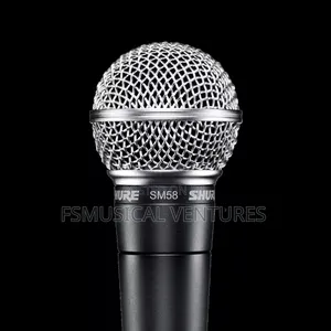 Shure Sm58 Legendary Vocal Microphone