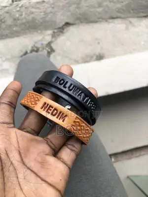 Leather Customized Bracelet