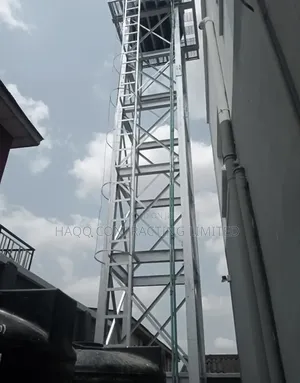 Water Tank Scaffold Fabrication