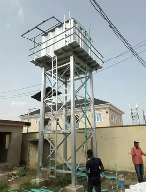 Water Tank Scaffold