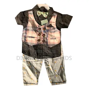 Baby Boy Romper-Multi