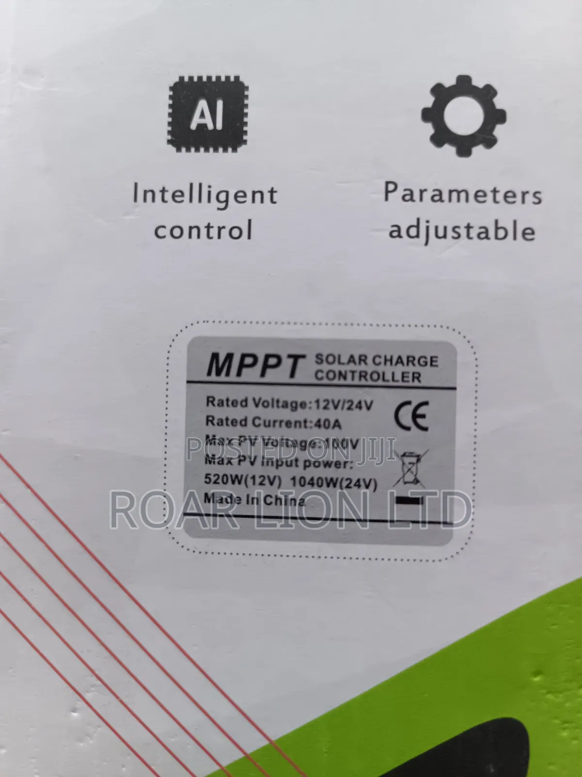 40ah Charge Controller