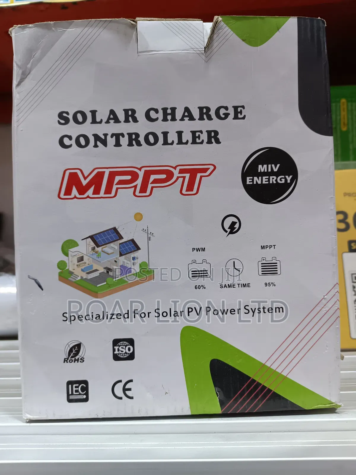 40ah Charge Controller