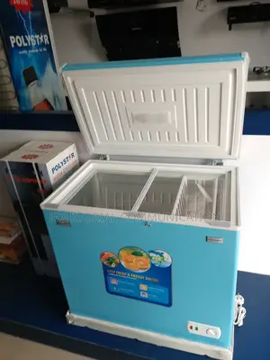 New Standard Pv-Fc322blu Chest Freezer Polystar