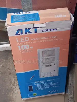 Akt 100W Solar Street Lamp