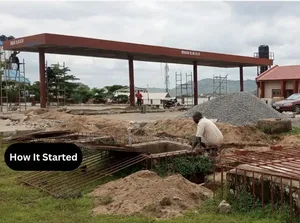 Filling Station Construction,Tank Fabrication and Pipe Works
