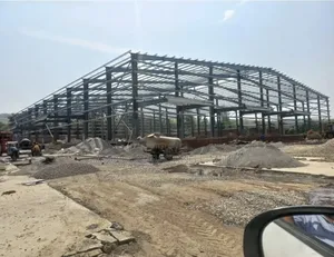 Heavy Steel Fabrication, Warehouse Construction Expert
