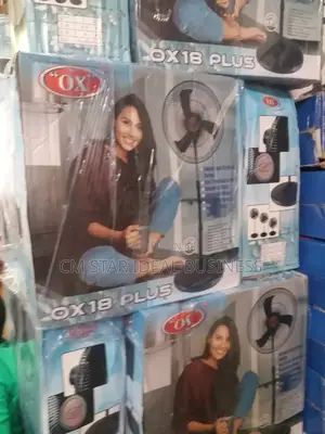 Ox Standing Fan
