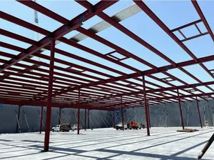 Warehouse Steel Roof, Warehouse Steel Construction Expert