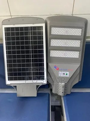 3 Line Semi Industrial Solar Light