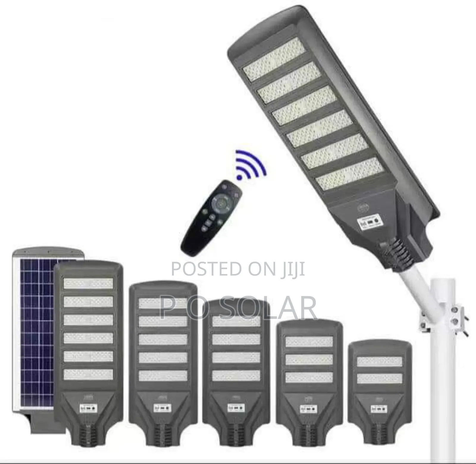 P O Pentagon All in One Semi Solar Light