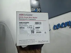 Hikvision Acusense 4mp
