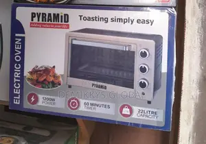 Pyramid Electric Oven 22L