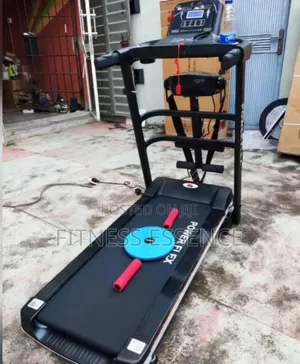 Strong Quality 2.5hp Treadmill With Massager #891