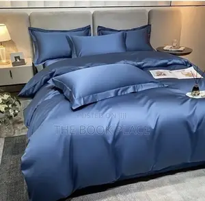 Silky Bedding Set With Duvet
