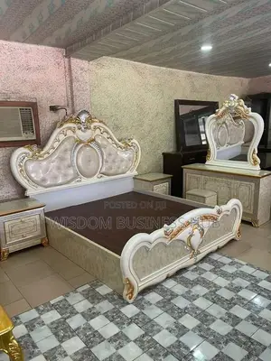 Imported Royal Bed Set