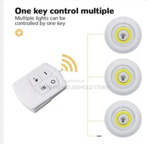 3in1 Cabinet Sensor Light With Remote