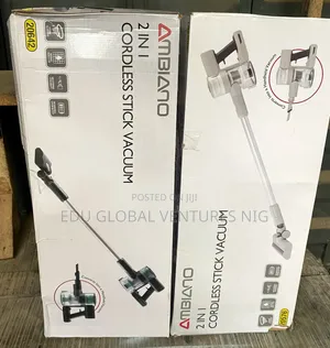 Ambiano 2 in 1 Cordless Stick Vacuum.