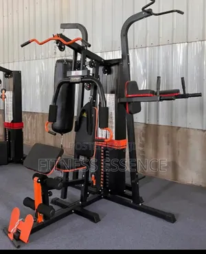 Multi Function 3 Station Gym