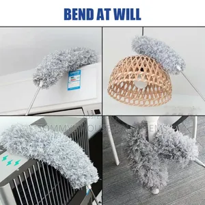 Foldable Telescopic Height Fluffy Duster