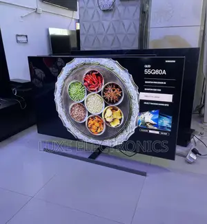 55 Inches Samsung Qled HDR Smart TV 2022 Model