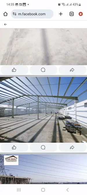Factory Structural Steel Erection,Fabrication,Construction