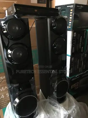 New Lg 1250w Home Theater System 687lhd