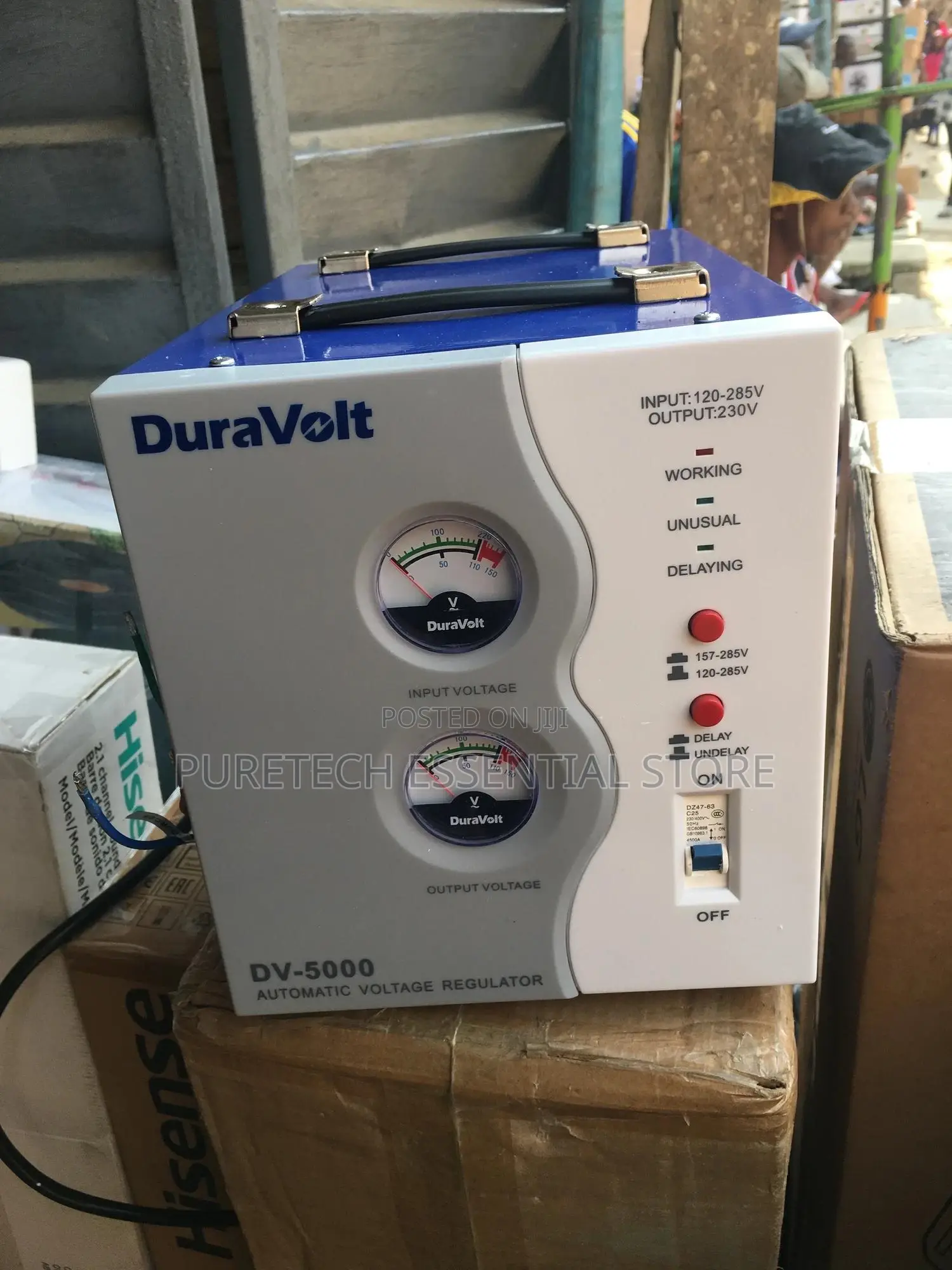 Duravolt 5kva Stabilizer