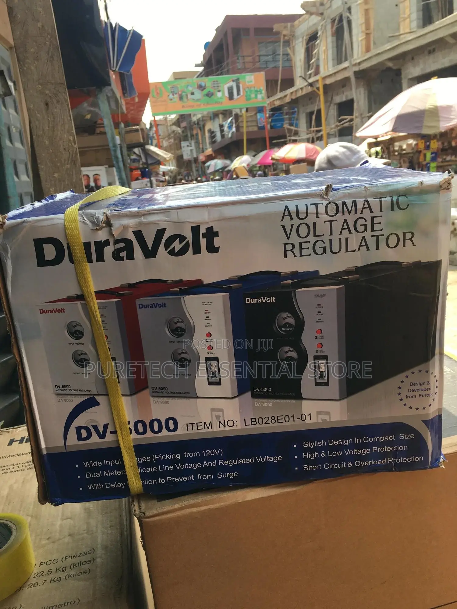 Duravolt 5kva Stabilizer