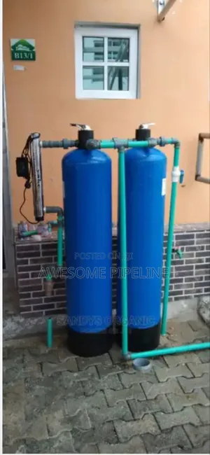 Fiberglass Treatment Plant