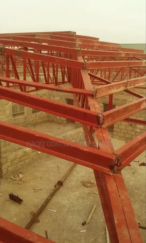 Heavy Steel Works, Warehouse, Factory Construction