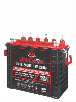 Unicorn 220ah Tubular Battery
