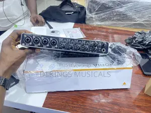 Behringer U-Phoria UMC 404HD USB Audio Interface Soundcard