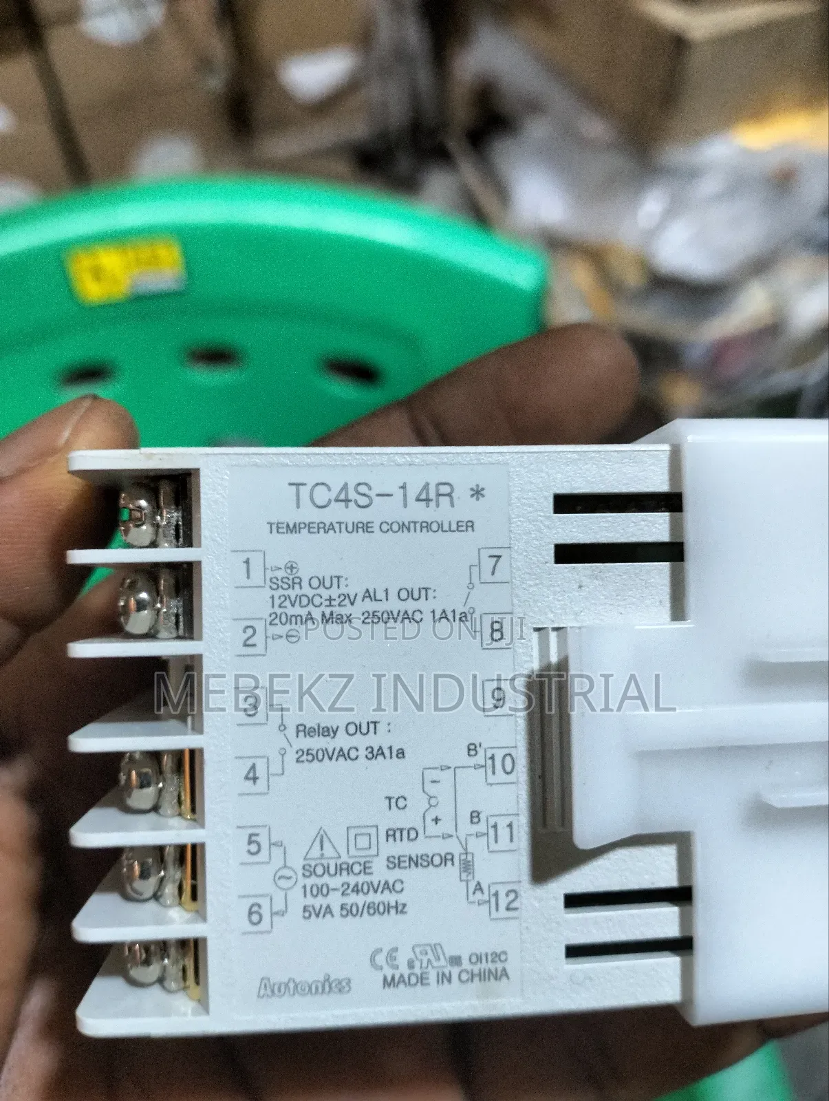Autonics Temperature Controller TC4S-14R