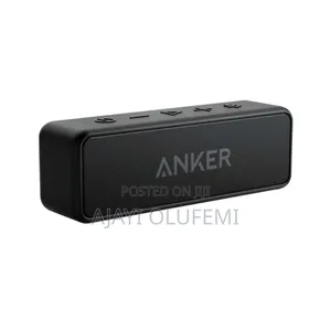 Anker Soundcore 2 Bluetooth Speaker.