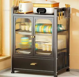 Quality Multi Purpose Dish Rack With Drawer and Doors.