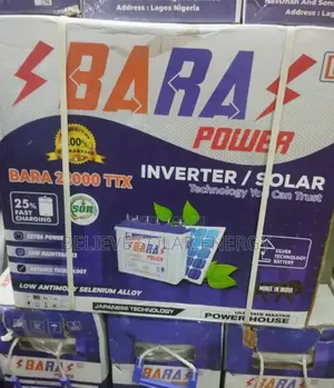 Bara Power Solar Battery 220ah