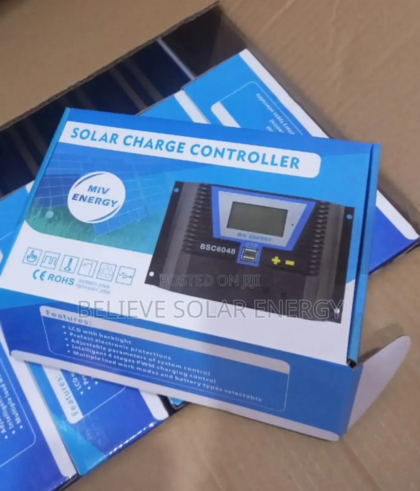 PWM Solar Charge Controller