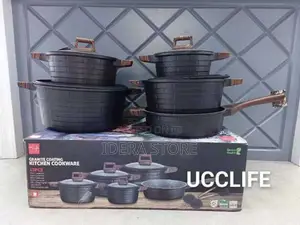 5 Set Ucc Life Block Design Pot