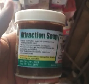 Attraction Herbal Soap to Attract Success and Love