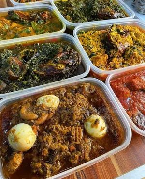 Order Soup and Food in Bowl (Litres)